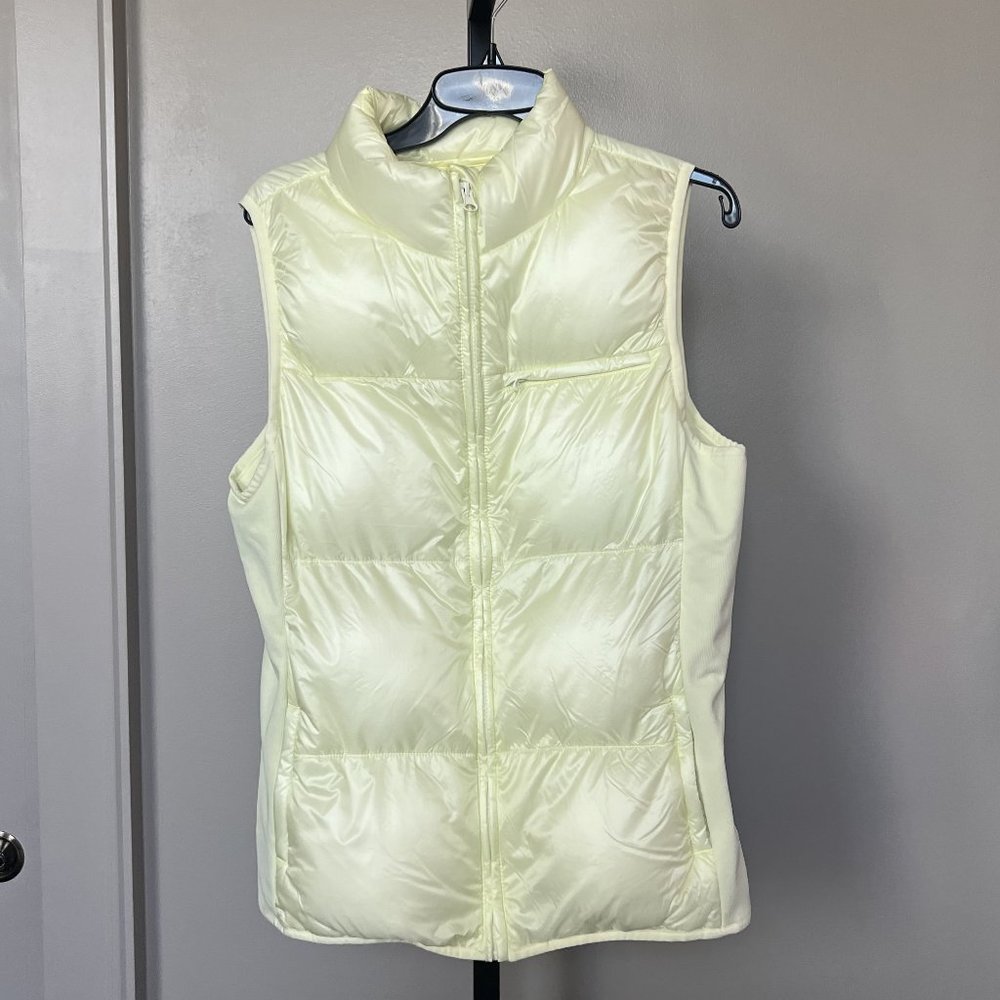Fabletics Lemon Yellow Puffy Vest